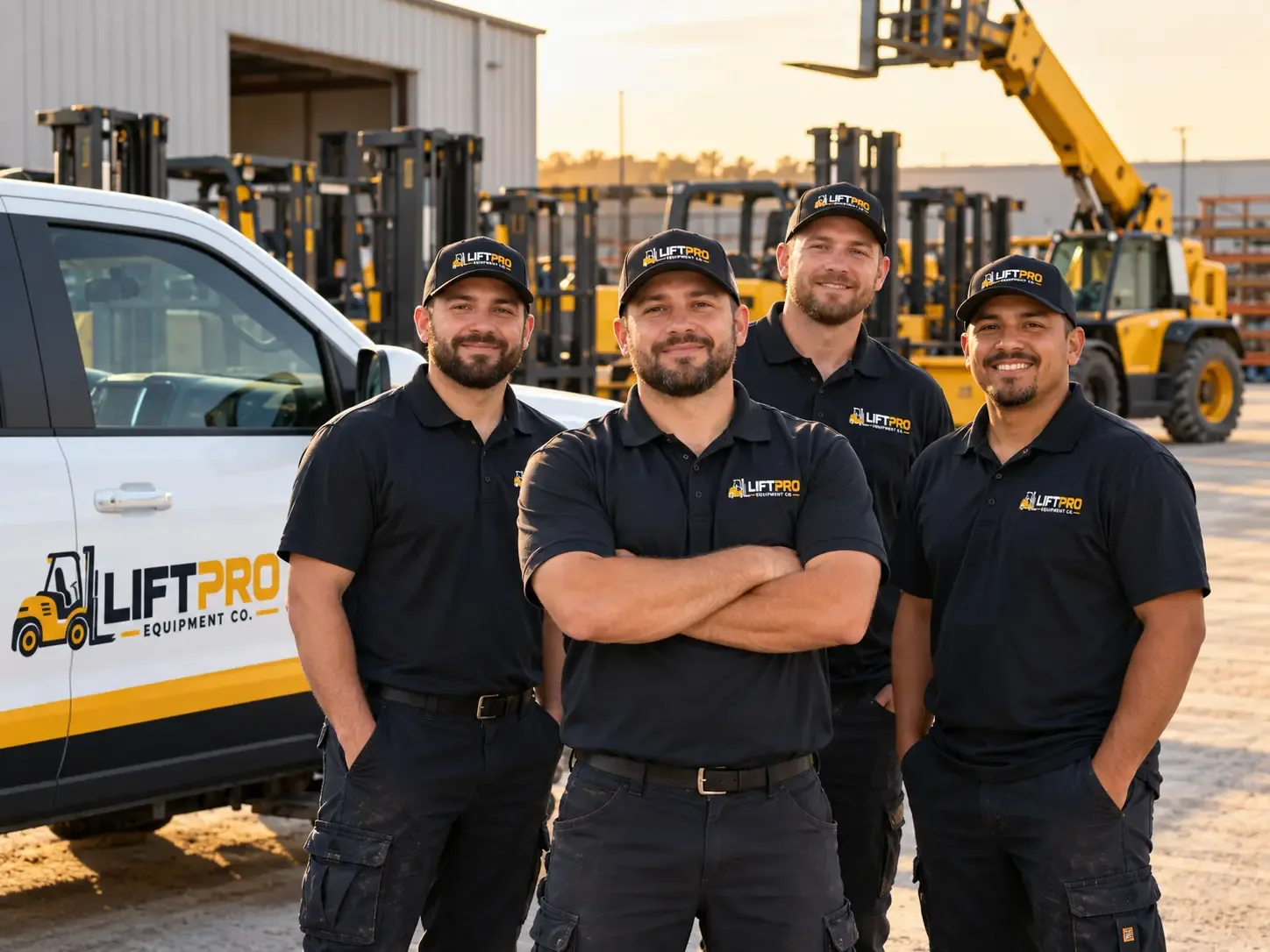 Forklift Rental company in Keenes, IL